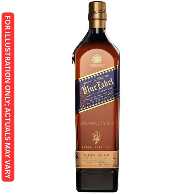 Blue label price in Gurgaon l1 store | Tasting Notes |