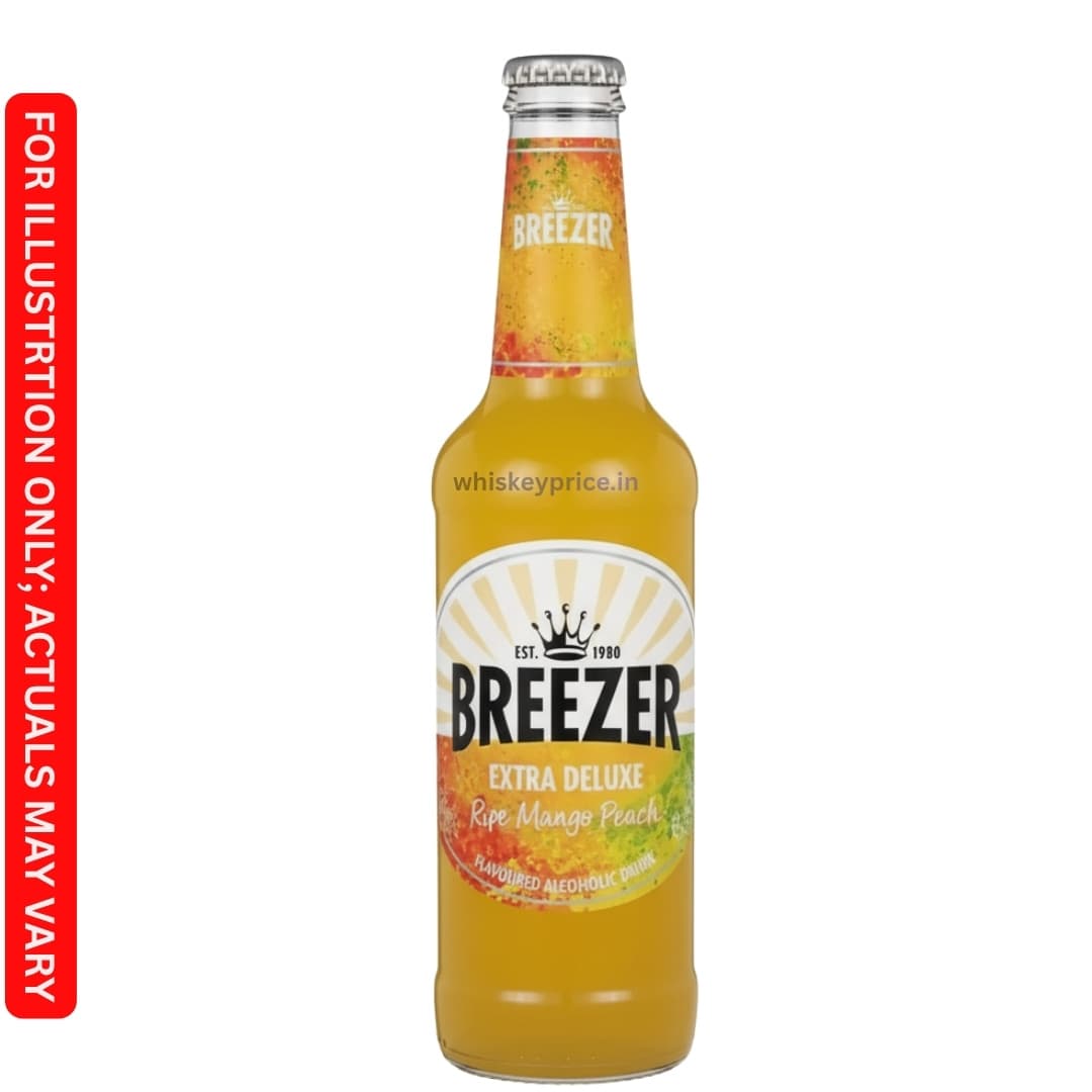 Bacardi Breezer Ripe Mango Peach Price in India | 275ml |