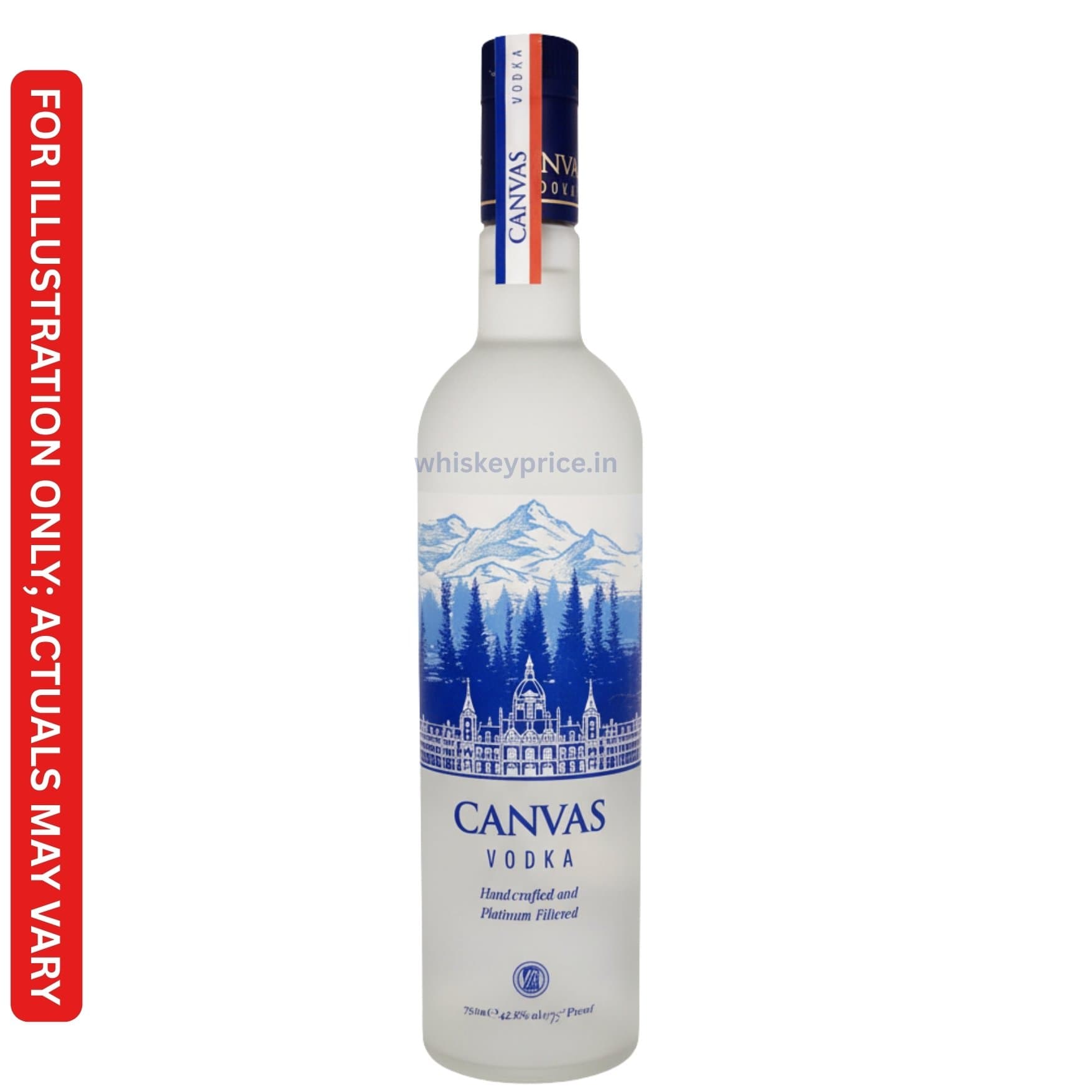 Canvas Special Vodka Price in Delhi | 750ml | Tasting Notes