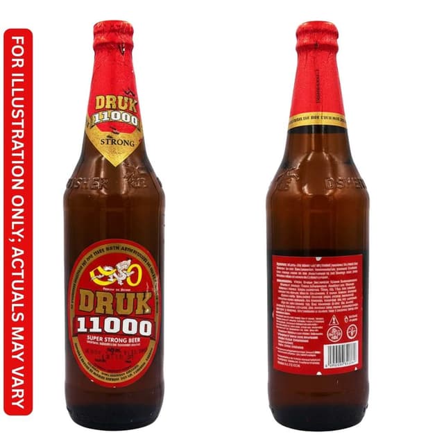 Druk Premium Strong Beer price in Delhi | 330ml | Tasting Notes |