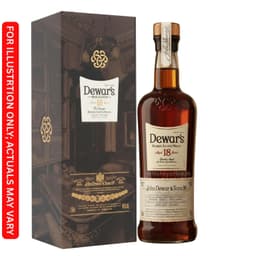 Dewar’s 18 Year Old Price in Kolkata | 750ml | Tasting Notes