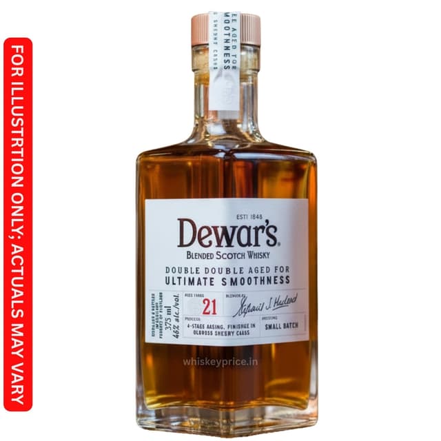 Dewar’s 21 Year Old Price in Kolkata | 500ml | Tasting Notes