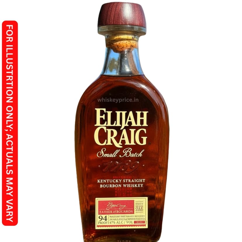 Elijah Craig Small Batch Price in Kolkata | 750ml | Tasting Notes