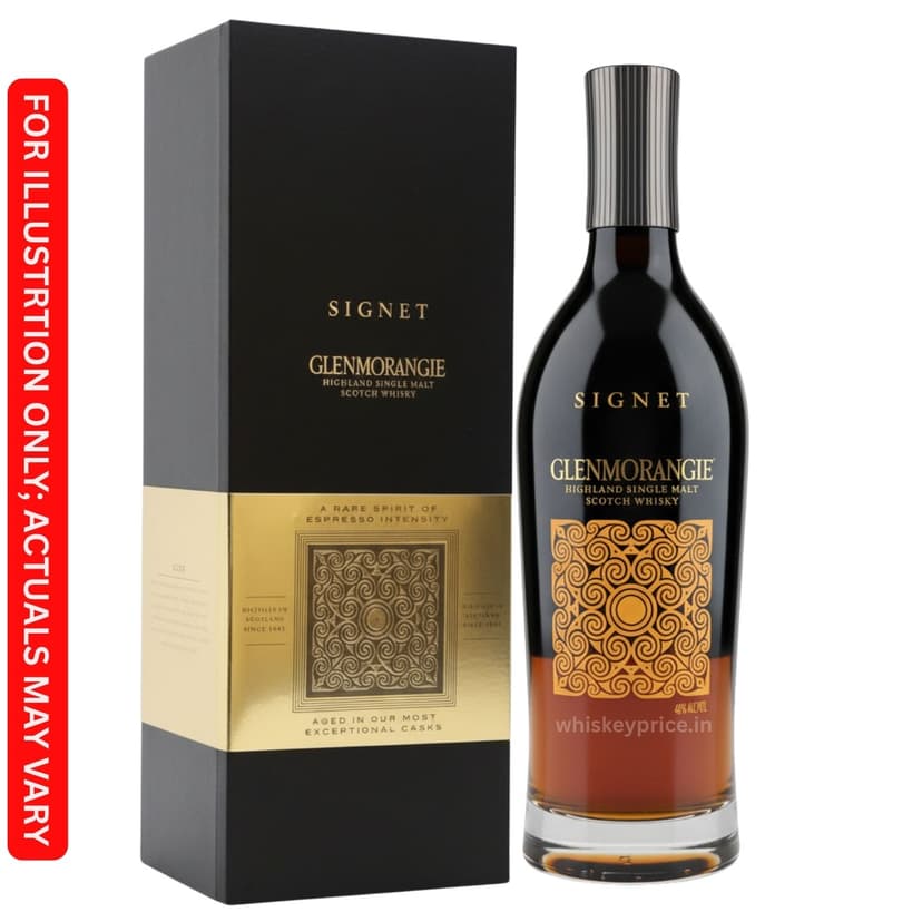 Glenmorangie Signet Whisky price in Kolkata | 750ml | Tasting Notes