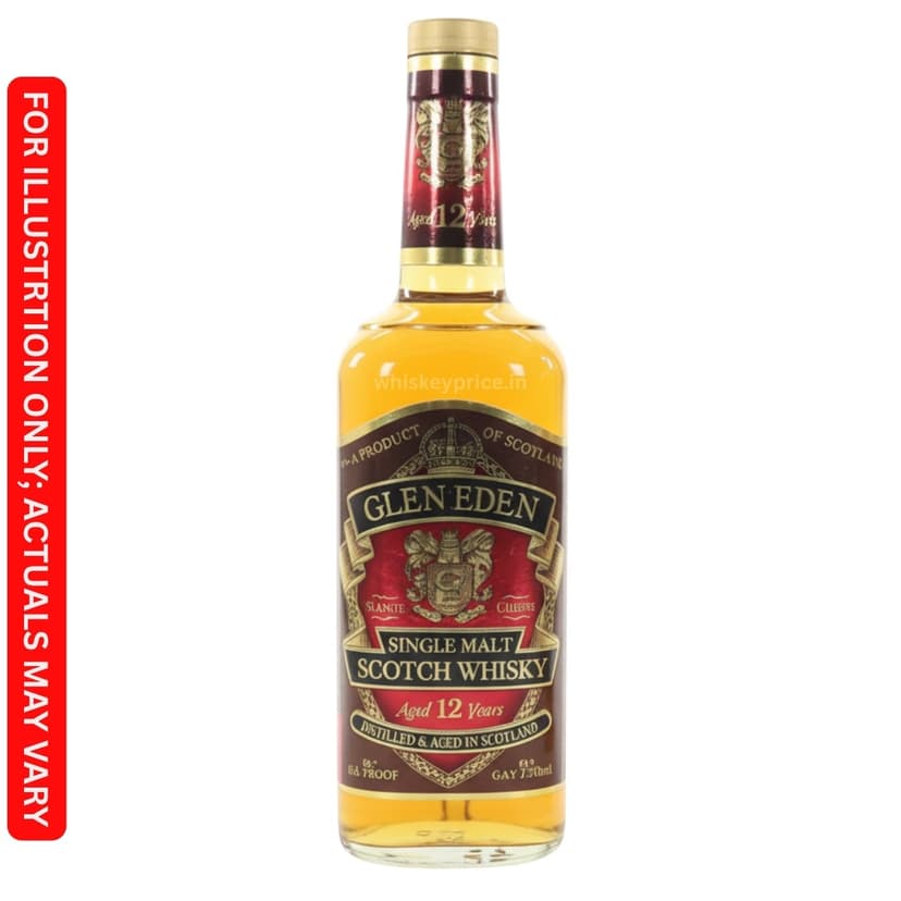 Glen Eden Single Malt Price in Kolkata | 750ml | Tasting Notes