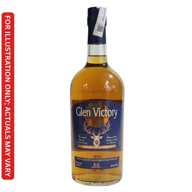 Glen Victory Whisky Price in Delhi | 750ml | Tasting Notes