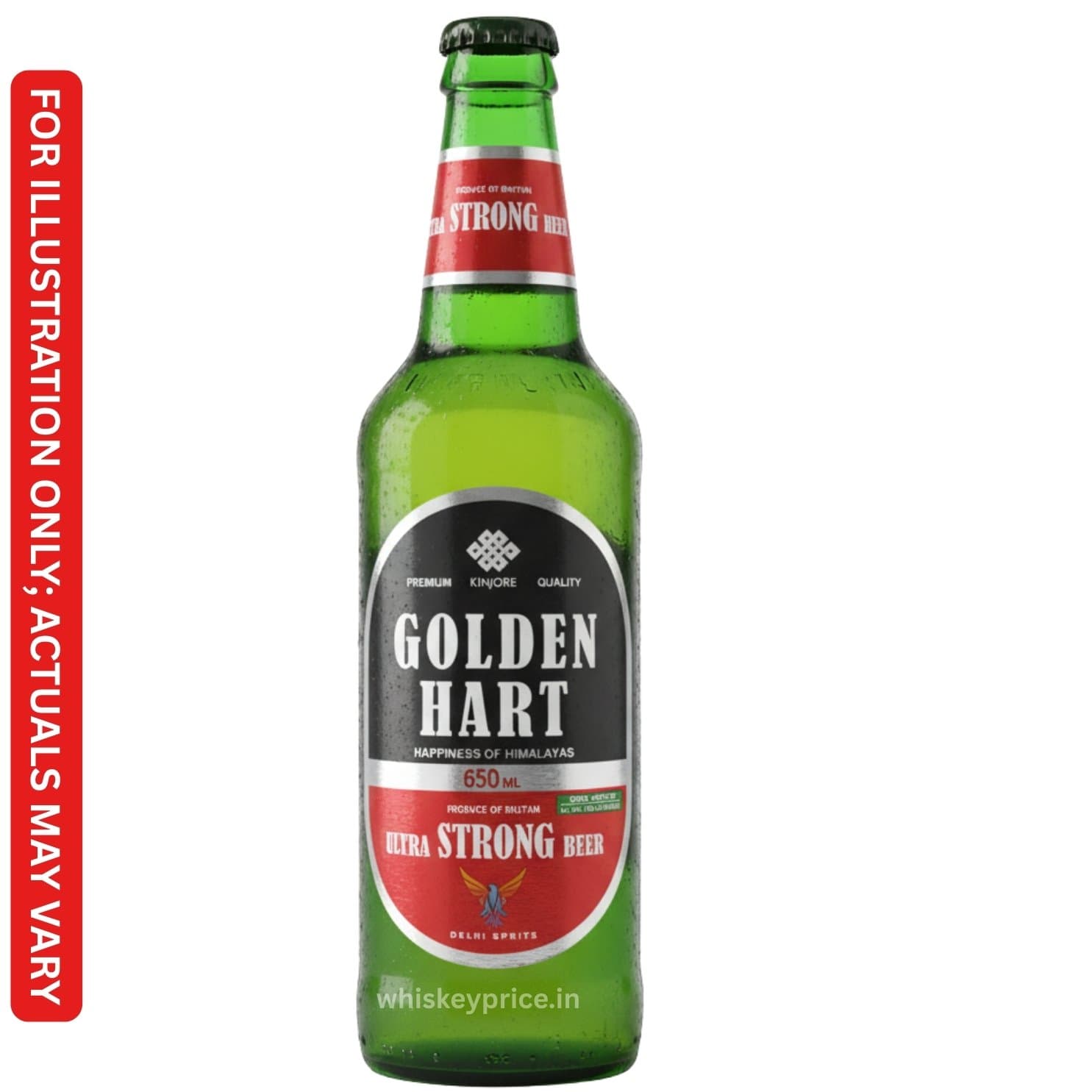 Golden Hart Ultra Strong Beer Price in Delhi  | 650ml |