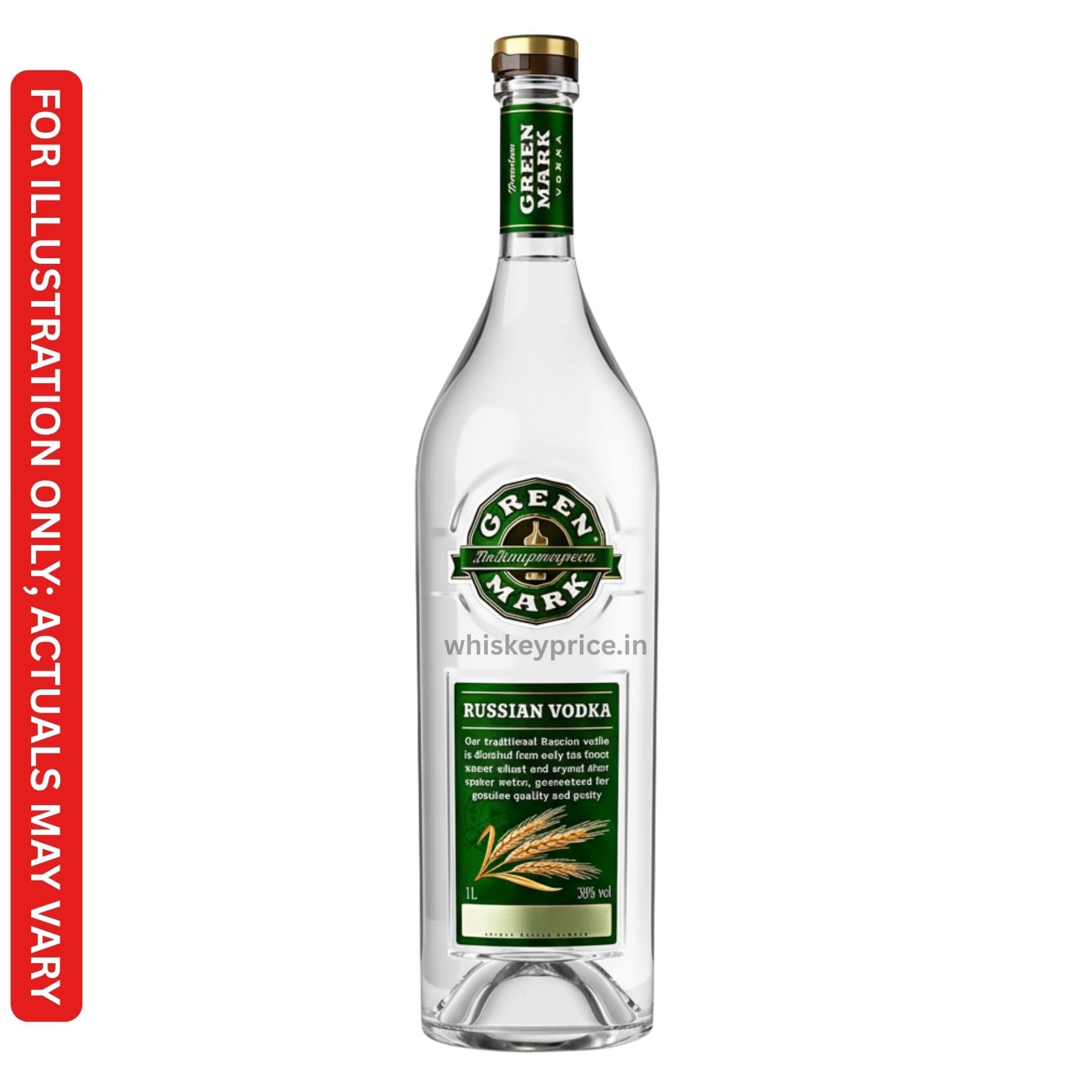 Green Mark Vodka Price in Delhi | 750ml | Tasting Notes