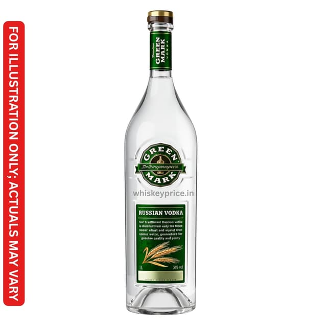 Green Mark Vodka Price in Delhi | 750ml | Tasting Notes