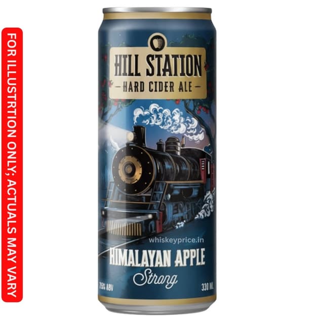 Hill Station Himalayan Apple Strong Price in India | 330ml |