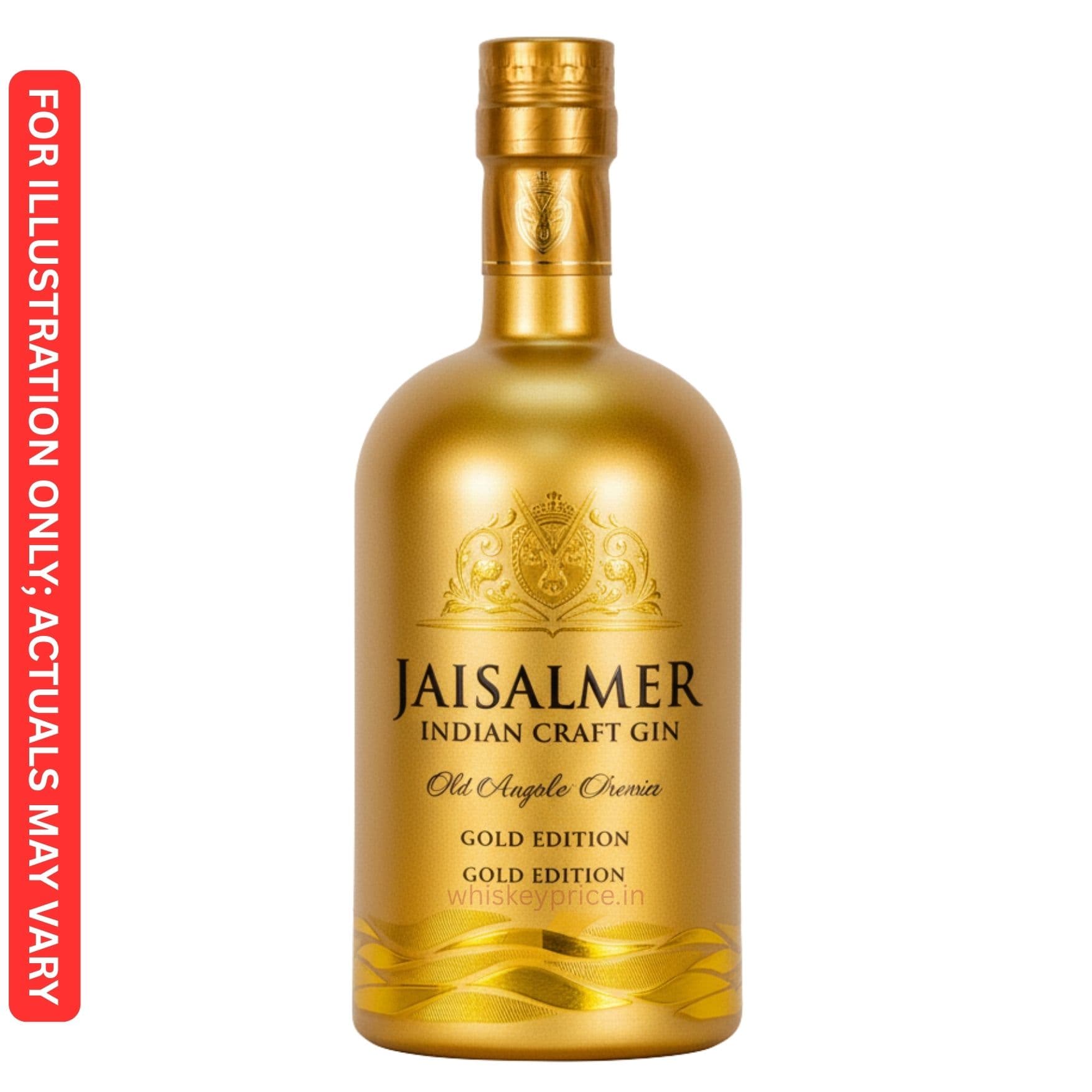 Jaisalmer Gold Edition Gin price India| Review | Tasting Notes