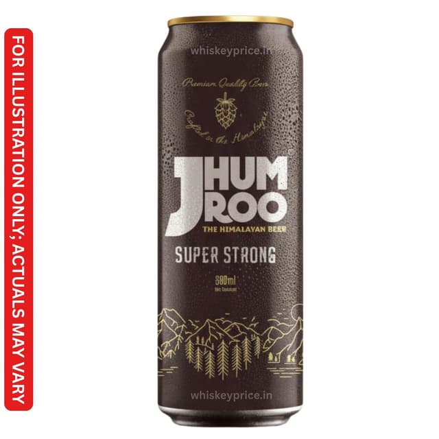 Jhumroo The Himalayan Strong Beer Price in Delhi | 500ml |