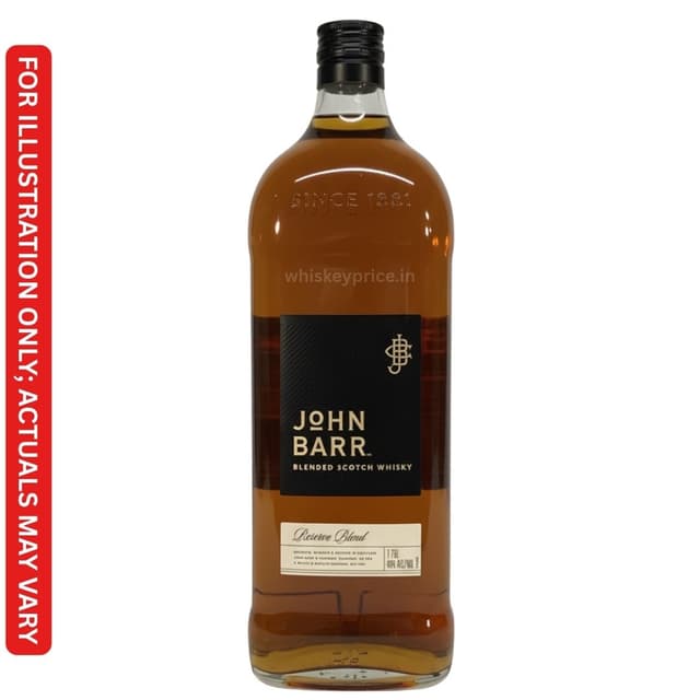 John Barr Reserve Black Label Whisky Price in Delhi| 750ml