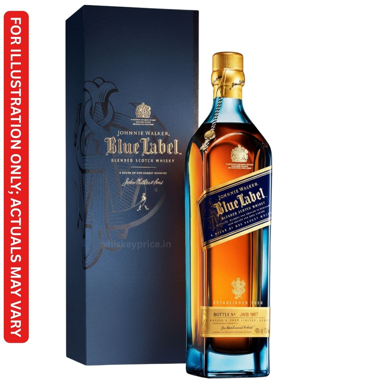 Johnnie Walker Blue Label Price in Delhi | 750ml | Tasting Notes