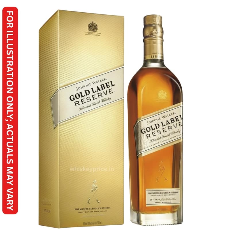 Johnnie Walker Gold Label Reserve Price in Delhi | 750ml |