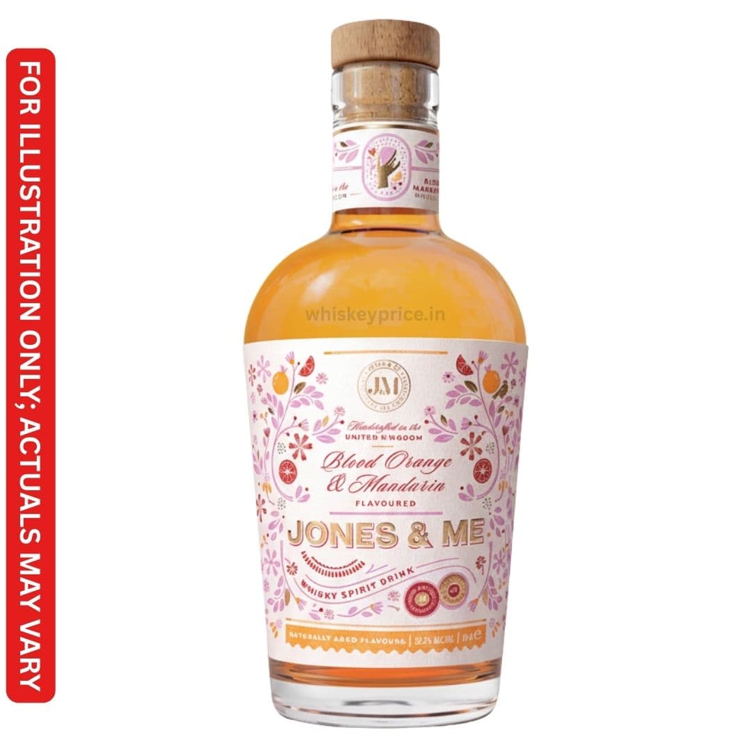 Jones & Me Whisky Price in Delhi | 750ml | Tasting Notes