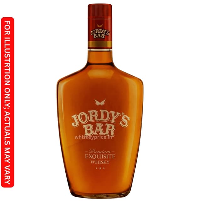 Jordy’s Bar Premium Whisky Price in India | 750ml | Tasting Notes