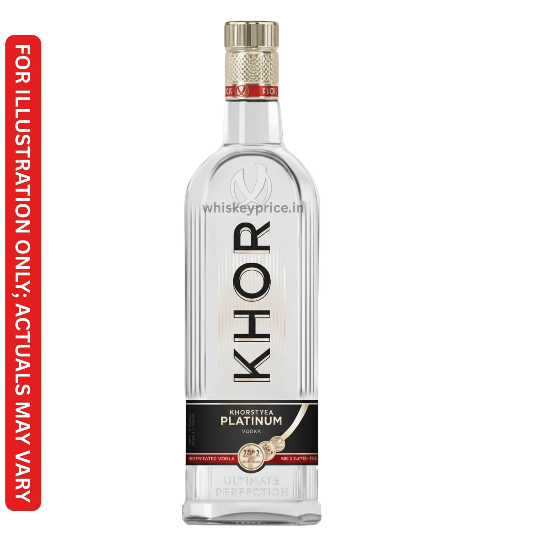 Khor Platinum Vodka Price in Delhi  | 750ml