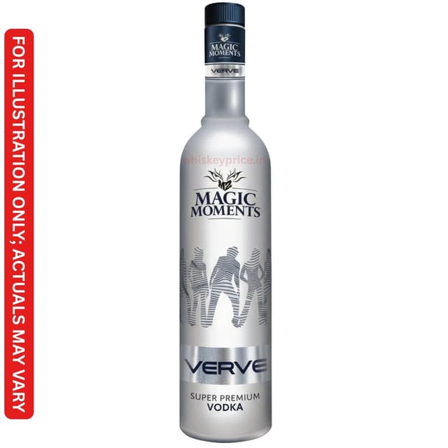 Magic Moments Verve Vodka Price in Delhi | 750ml | Tasting Notes
