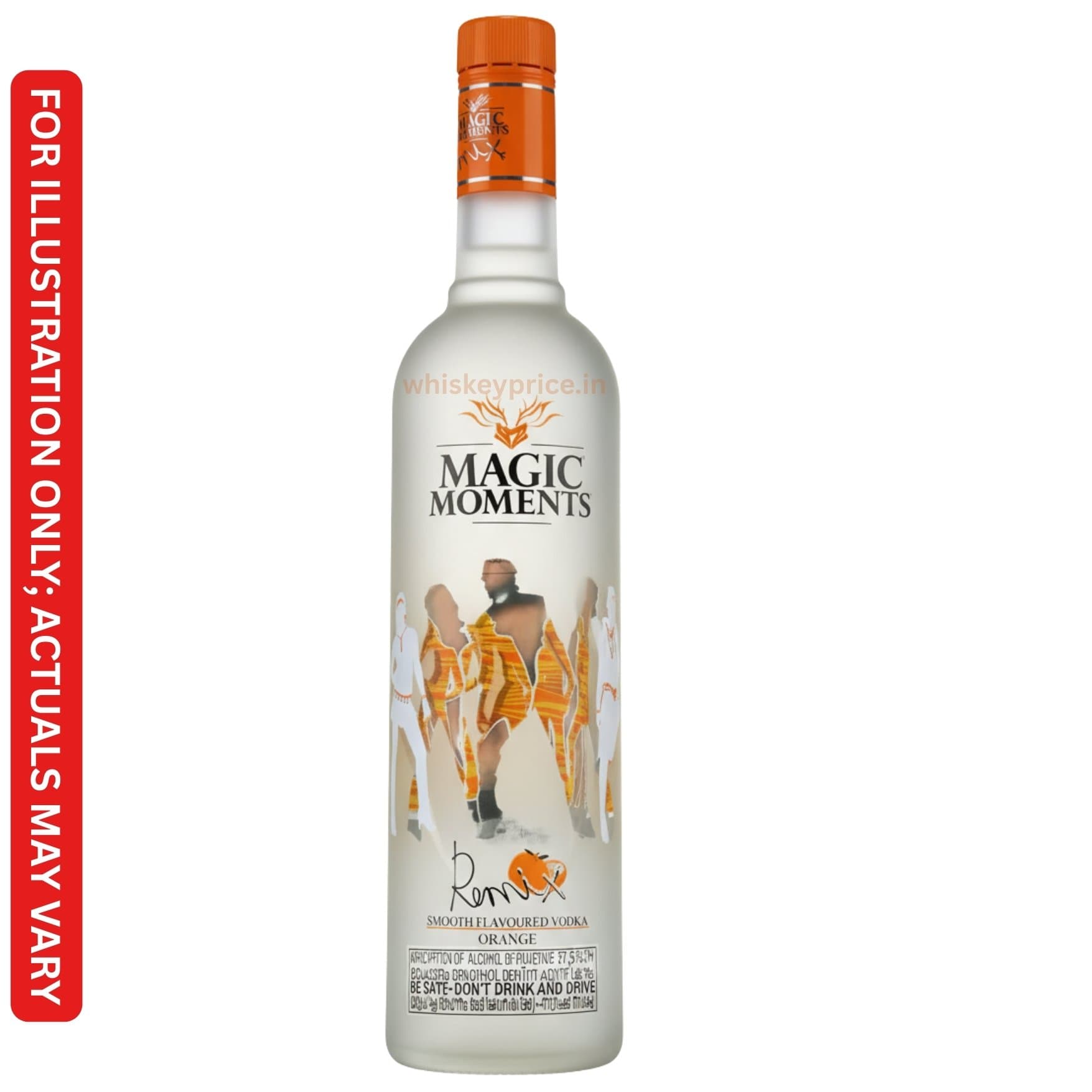 Magic Moments Remix Orange Vodka Price in Delhi | 750ml |
