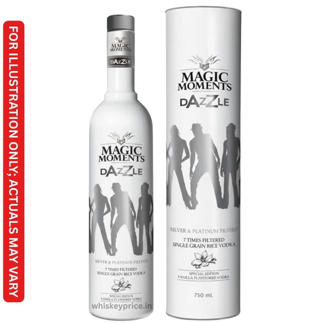 Magic Moments Dazzle Price in Delhi | 750ml | Silver