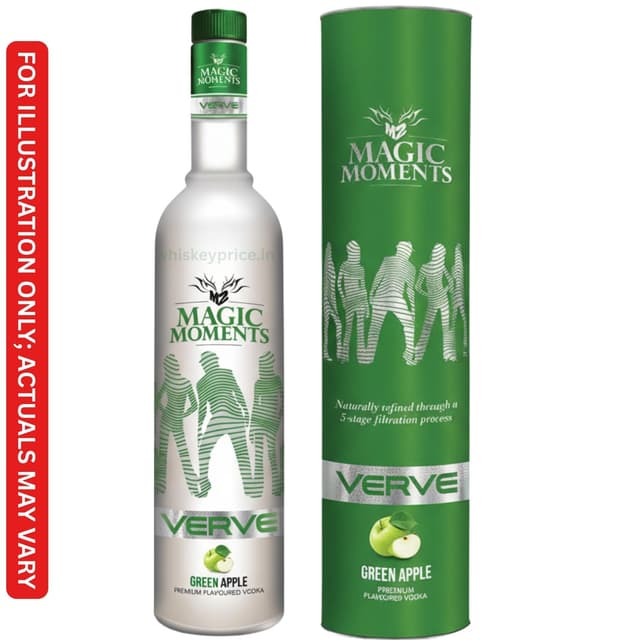 Magic Moments Verve Green Apple Price in Delhi  | 750ml |
