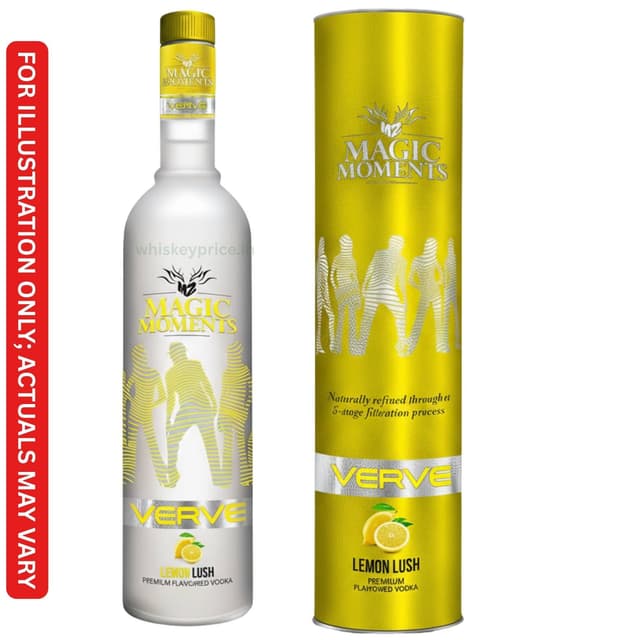 Magic Moments Verve Lemon Lush Price in Delhi | 750ml |