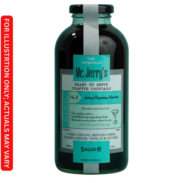 Mr Jerry's Espresso Martini Price in India | 500ml |