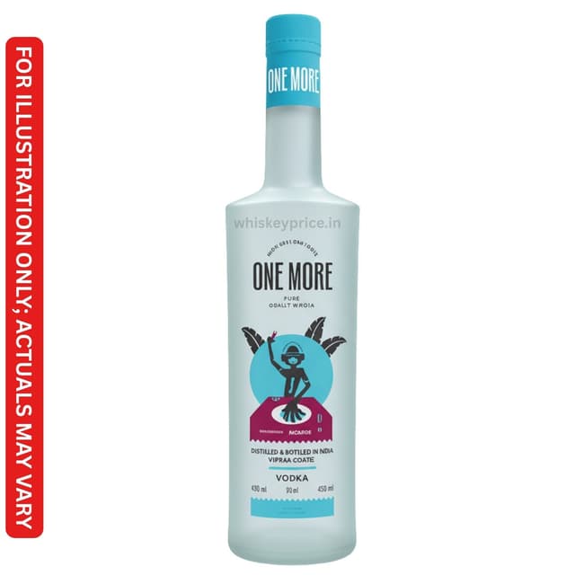 One More Vodka Price in Delhi | 750ml | Tasting Notes