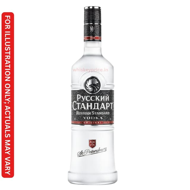 Russian Standard Vodka Price in Delhi | 750ml | Tasting Notes