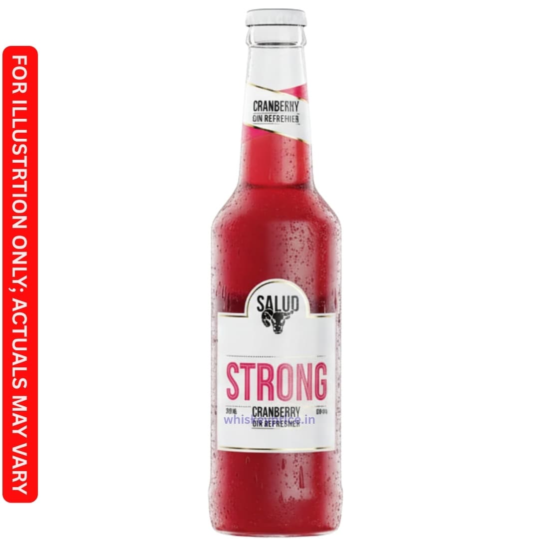 Salud Strong Cranberry Wine Price in India | 275ml