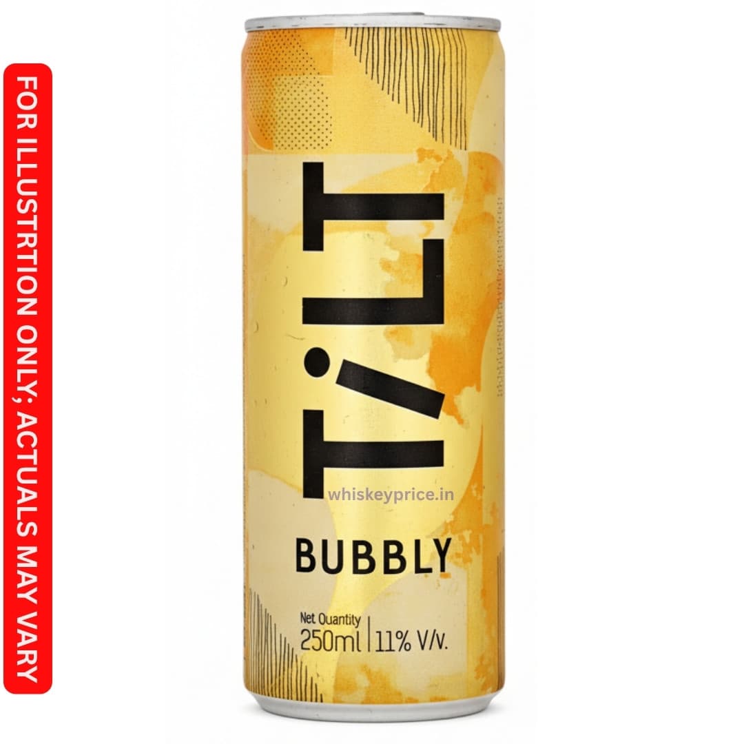 Tilt Bubbly Price in India | 250ml | Tasting Notes & Latest Rates