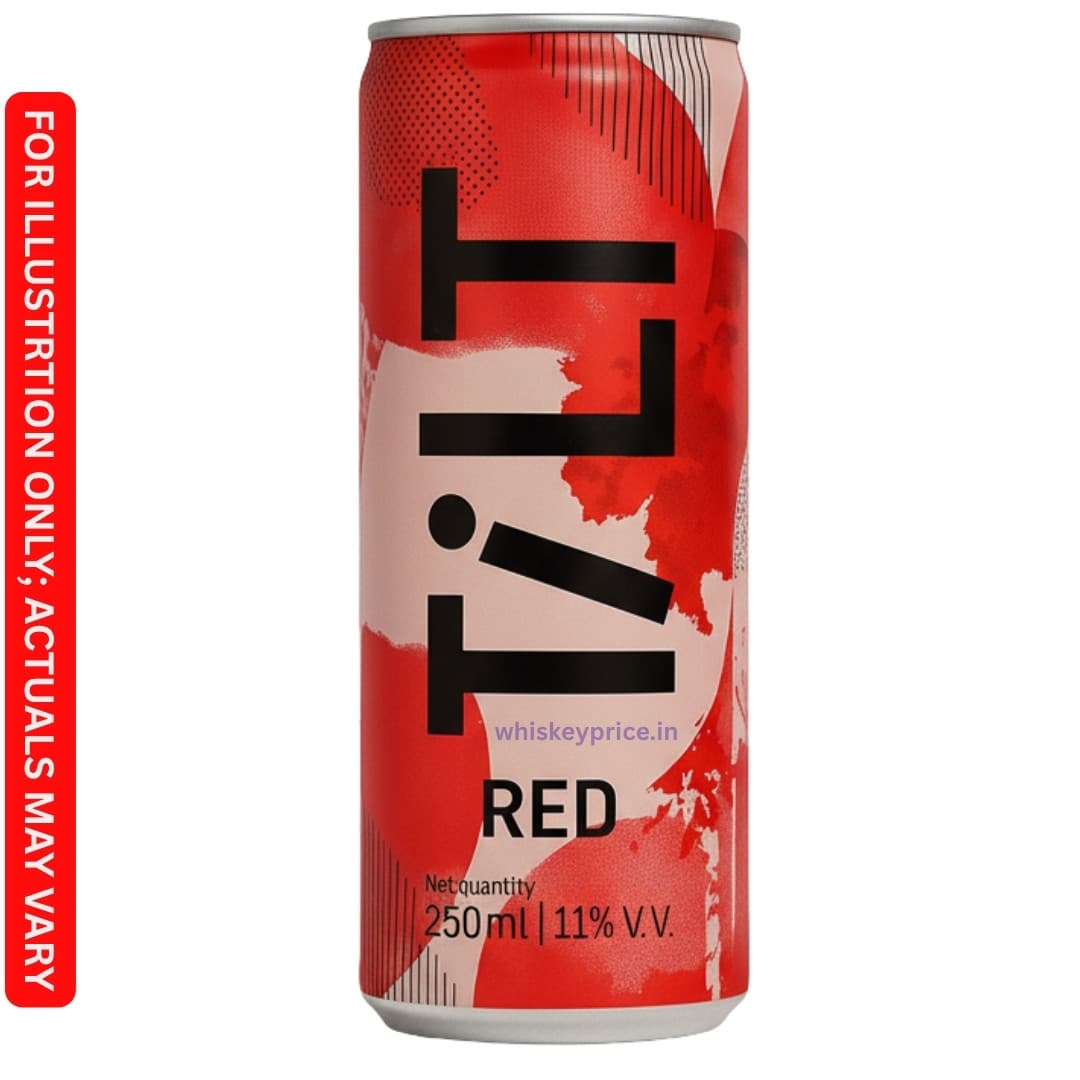 Tilt Red Price in India | 250ml | Tasting Notes