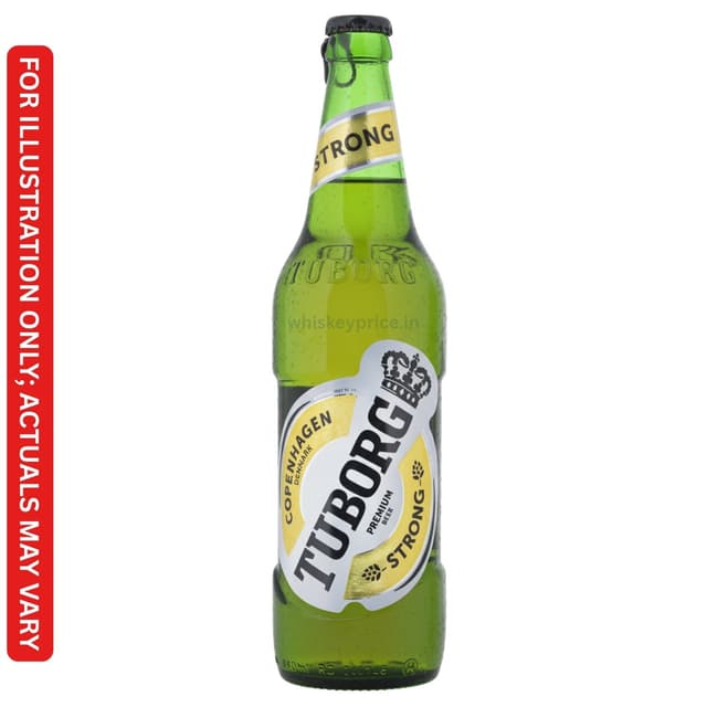Tuborg Strong Bottle Price in Delhi | 650ml |Tasting Notes