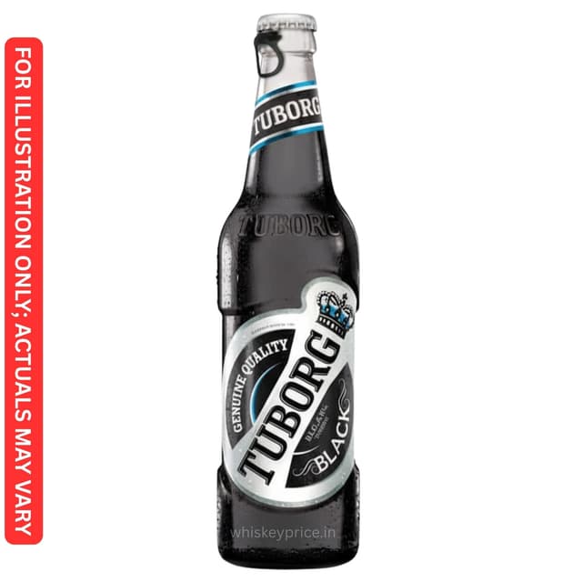 Tuborg classic black price Haryana | Review | Tasting Notes