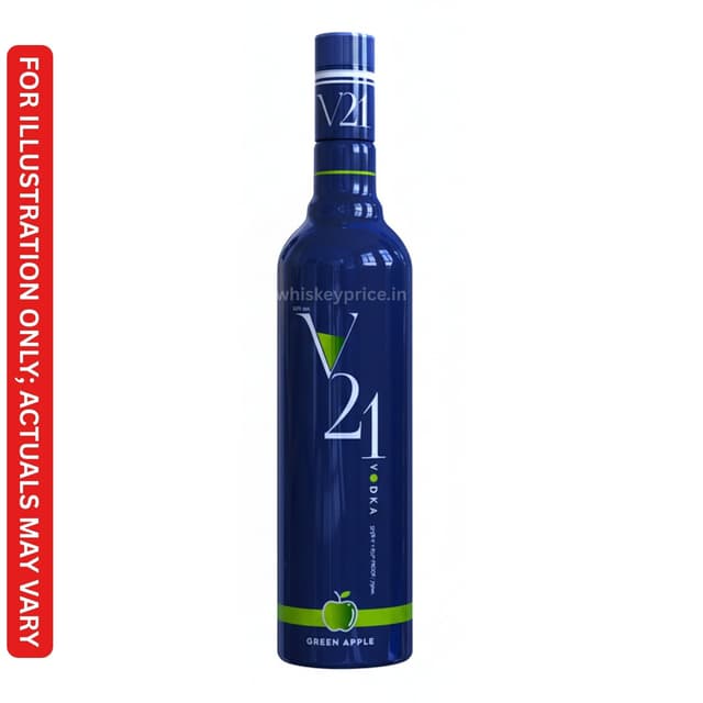V21 Vodka Green Apple Price in Delhi | 750ml | Tasting Notes |