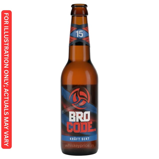 Bro code beer price in UP 2026 | Review | Tasting Notes