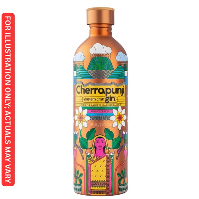 Cherrapunji Eastern craft gin price Assam | Tasting Notes |