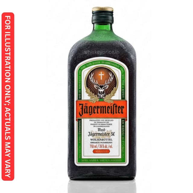 Jägermeister Liqueur Price in India | 700ml | Tasting Notes