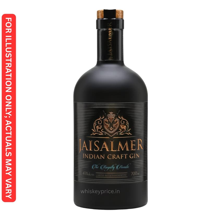 Jaisalmer Indian craft gin price Assam | Tasting Notes |