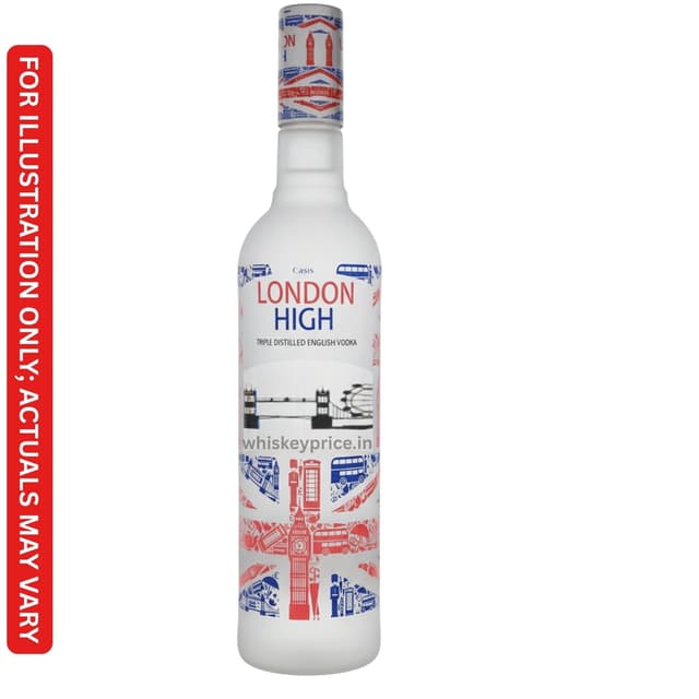Oasis London High Triple Distilled Vodka Price in Delhi | 750ml |