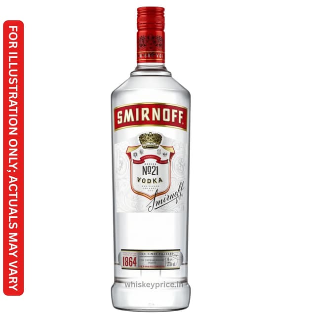 Smirnoff Vodka Price in Delhi | 750ml | Tasting Notes