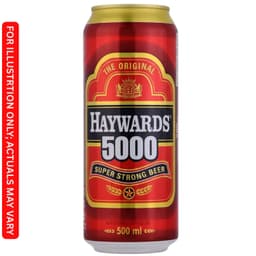 Haywards 5000 Strong Beer Price in Kolkata | 300ml | 500ml |