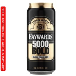 Haywards 5000 Super Strong Beer Price in Kolkata | 650ml |