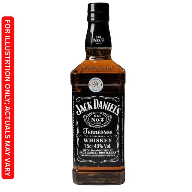 Jack Daniel’s Old No. 7 Whiskey Price in Kolkata | 750ml |