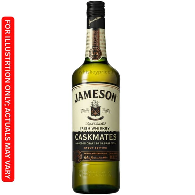 Jameson Caskmates Stout Price in Kolkata | 750ml |