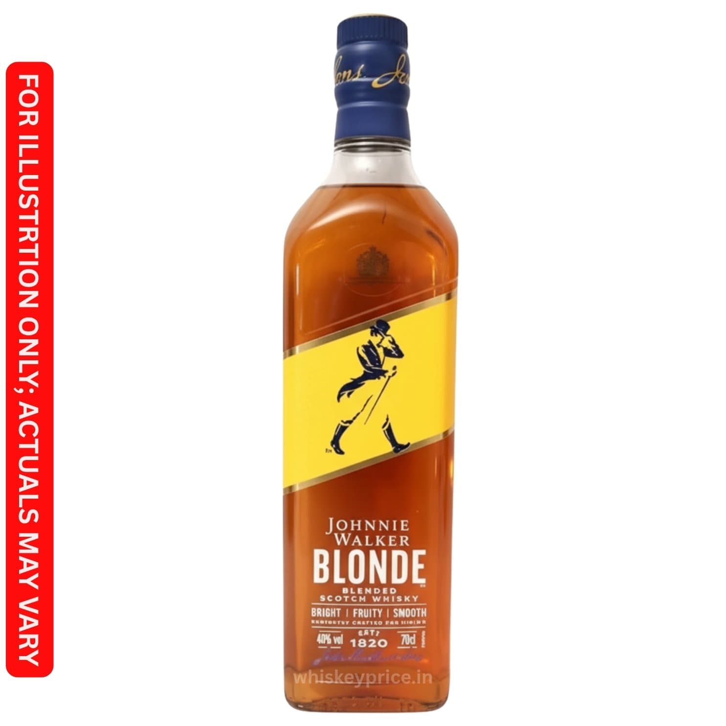 Johnnie Walker Blonde Scotch price in Kolkata | 750ml |