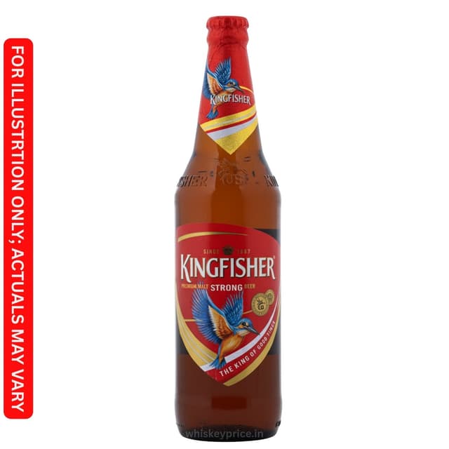 Kingfisher Imperial Strong Beer Price in Kolkata | 650ml |