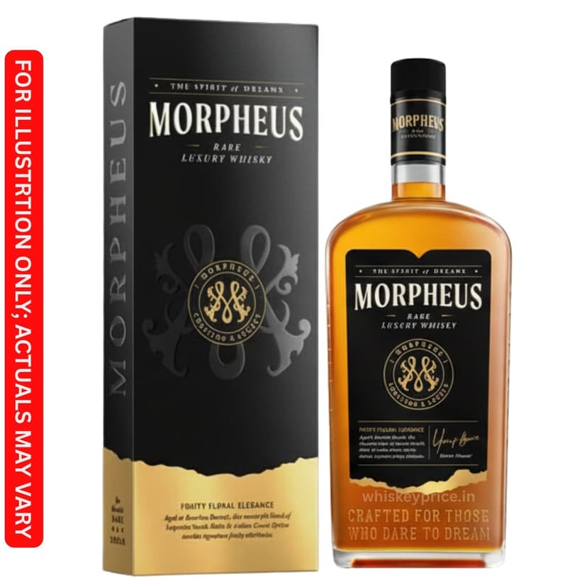 Morpheus Rare Luxury Whisky price in Kolkata | 750ml |