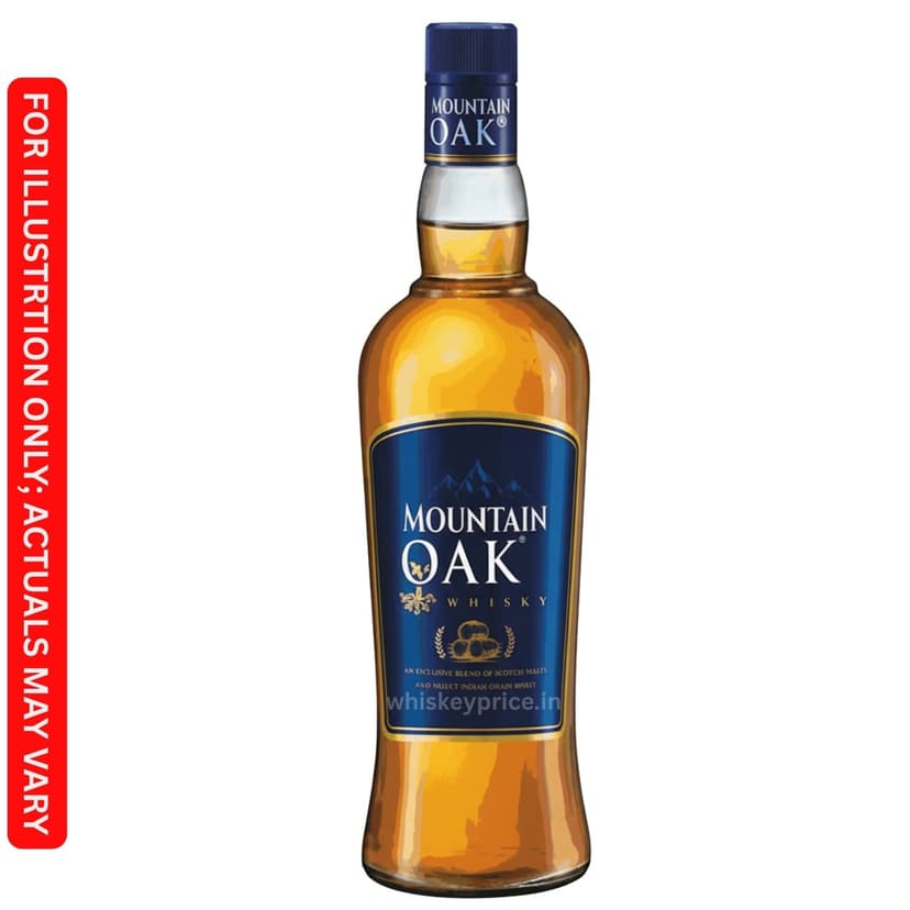 Mountain Oak Superior Grain Whisky price in Kolkata | 750ml |